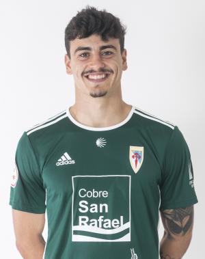 Borja Rey (S.D. Compostela) - 2021/2022